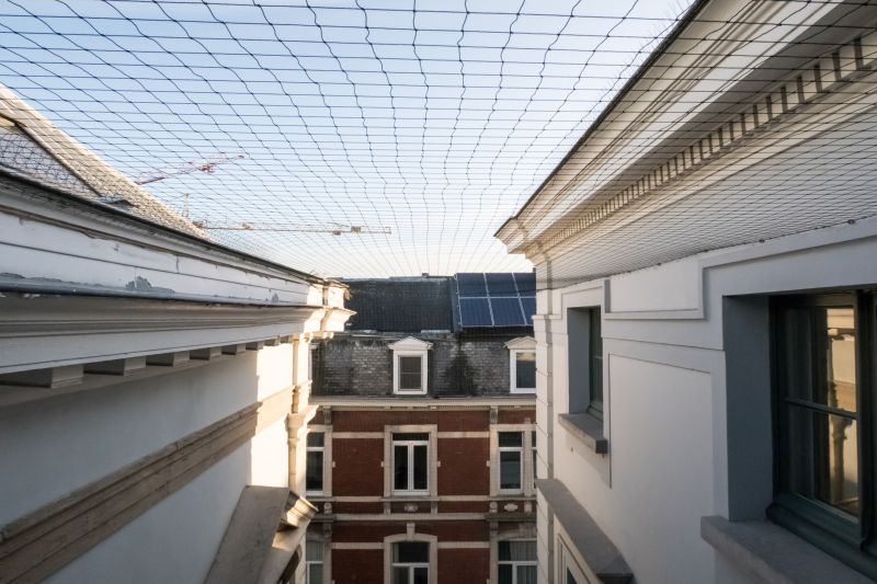 Bird Barrier Installation