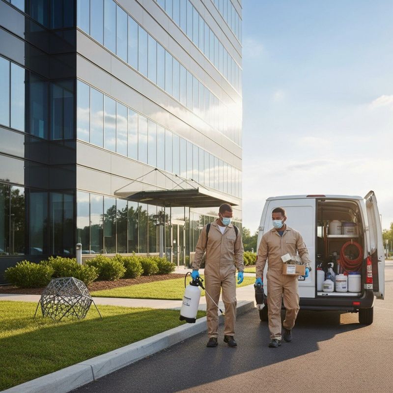 Fly Infestation Extermination detail