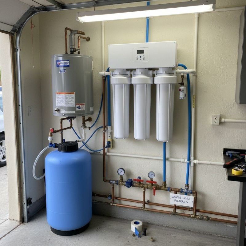Home Water Filtration Service